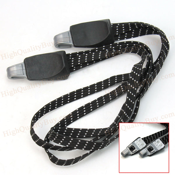 1 x Durable Cycling Bicycle Hook Tie Bungee Elastic Cord Luggage Strap Rope Hot
