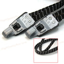 1 x Durable Cycling Bicycle Hook Tie Bungee Elastic Cord Luggage Strap Rope Hot