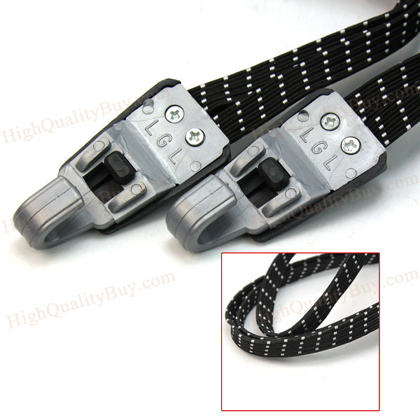 1 x Durable Cycling Bicycle Hook Tie Bungee Elastic Cord Luggage Strap Rope Hot