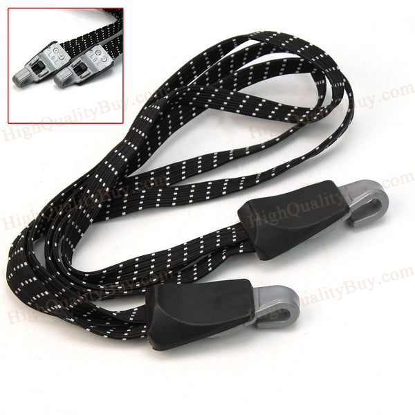 1 x Durable Cycling Bicycle Hook Tie Bungee Elastic Cord Luggage Strap Rope Hot