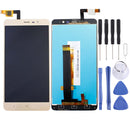 LCD Screen and Digitizer Full Assembly for Xiaomi Redmi Note 3 (Gold)