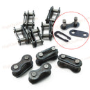 10Pcs Link Joint Stainless Steel Chain Connect-for Bicycle Mountain Road New