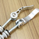 2 Pcs Bicycle Bike SeatPost Clamp Quick Release Binder Seat Post Screw Bolt Hot