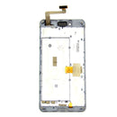 LCD Screen and Digitizer Full Assembly with Frame for ASUS PadFone Infinity / A80(White)