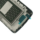 Front Bezel for LG K10 / F670 / F670L / F670S / F670K(Black)