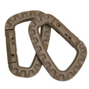 5 x Plastic Carabiner D-Ring Key Chain Clip Hook Outdoor Camping Buckle Hot