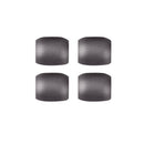 4 PCS Front Bezel Edge for Sony Xperia Z5(Black)