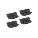 4 PCS Front Bezel Edge for Sony Xperia Z5(Black)