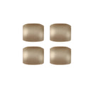 4 PCS Front Bezel Edge for Sony Xperia Z5(Gold)