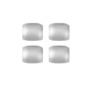 4 PCS Front Bezel Edge for Sony Xperia Z5(Silver)