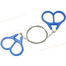 1 PC Emergency Survival Gear Steel Wire Saw Camping Hiking Hunting Climbing Hot