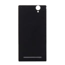 Ultra Back Battery Cover for Sony Xperia T2 (Black)