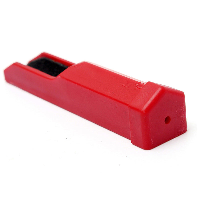 1 x Pool Billiard Cue Tip Double-Side Stick Shaper Grinding Rod Repair Practical