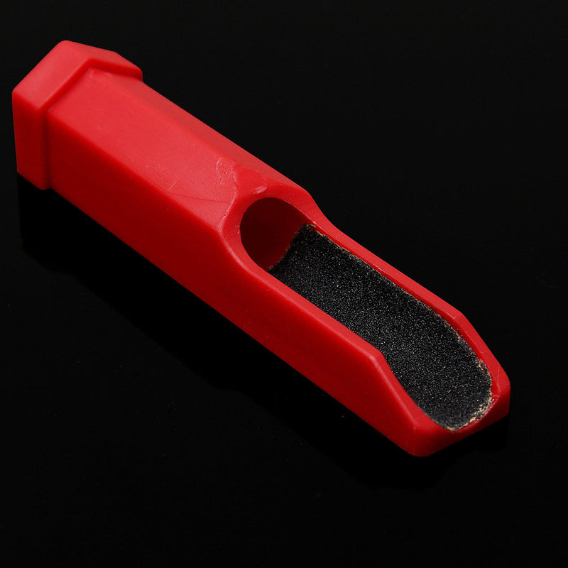 1 x Pool Billiard Cue Tip Double-Side Stick Shaper Grinding Rod Repair Practical