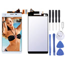 LCD Display + Touch Panel for Sony Xperia C4(White)