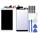 LCD Display + Touch Panel for Sony Xperia C4(White)