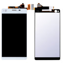LCD Display + Touch Panel for Sony Xperia C4(White)