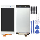 LCD Display + Touch Panel for Sony Xperia Z5, 5.2 inch(White)