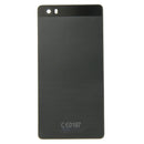 For Huawei P8 Lite Battery Back Cover(Black)