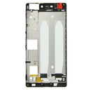 For Huawei P8 Front Housing LCD Frame Bezel Plate(Black)
