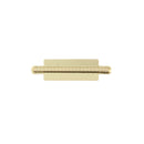 For Huawei Ascend Mate 7 Front Housing LCD Frame Bezel Plate(Gold)