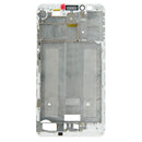 For Huawei Ascend Mate 7 Front Housing LCD Frame Bezel Plate(White)