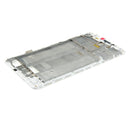 For Huawei Ascend Mate 7 Front Housing LCD Frame Bezel Plate(White)