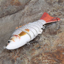 1 pcs Lifelike Multi-jointed Fishing Lure Bass Crankbaits  Bait Hooks Tackle Hot