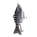 1 pcs Lifelike Multi-jointed Fishing Lure Bass Crankbaits  Bait Hooks Tackle Hot