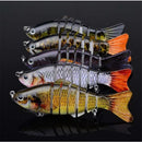 1 pcs Lifelike Multi-jointed Fishing Lure Bass Crankbaits  Bait Hooks Tackle Hot