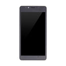 LCD Screen and Digitizer Full Assembly with Frame For Microsoft Lumia 950 (Black)