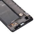 LCD Screen and Digitizer Full Assembly with Frame For Microsoft Lumia 950 (Black)