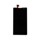 LCD Screen and Digitizer Full Assembly for Lenovo K80 / K80M (Black)