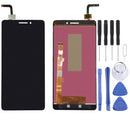 LCD Screen and Digitizer Full Assembly for Lenovo VIBE P1M / P1ma40 / P1mc50 TD-LTE(Black)