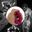 4 Pcs HomeGym 4U LLC HG4U Hand Strengthener Grip Rings - RESISTANCE
