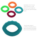 4 Pcs HomeGym 4U LLC HG4U Hand Strengthener Grip Rings - RESISTANCE