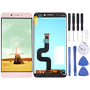 LCD Screen and Digitizer Full Assembly for Letv Le 2 / X620 (Rose Gold)