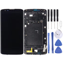 LCD Screen and Digitizer Full Assembly with Frame for LG K7 Lite / Tribute 5 / LS665 LS675 MS330 K330 AS330(Black)