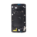 LCD Screen and Digitizer Full Assembly with Frame for LG K7 Lite / Tribute 5 / LS665 LS675 MS330 K330 AS330(Black)