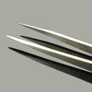 Gooi TS-11 Steel Straight Tweezers (Silver)