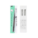 Gooi TS-11 Steel Straight Tweezers (Silver)