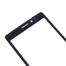 Front Screen Outer Glass Lens for Nokia Lumia 925(Black)