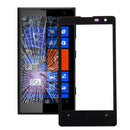 Front Screen Outer Glass Lens for Nokia Lumia 1020(Black)