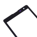 Front Screen Outer Glass Lens for Nokia Lumia 1020(Black)