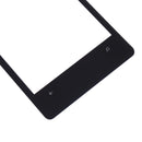 Front Screen Outer Glass Lens for Nokia Lumia 1020(Black)