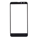Front Screen Outer Glass Lens for Nokia Lumia 1320(Black)
