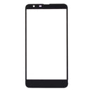 Front Screen Outer Glass Lens for Nokia Lumia 1320(Black)
