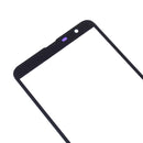 Front Screen Outer Glass Lens for Nokia Lumia 1320(Black)