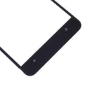 Front Screen Outer Glass Lens for Nokia Lumia 1320(Black)