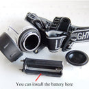 1pc 12 LED Headlamp Head Torch Waterproof Flashlight Hiking Camping Practical